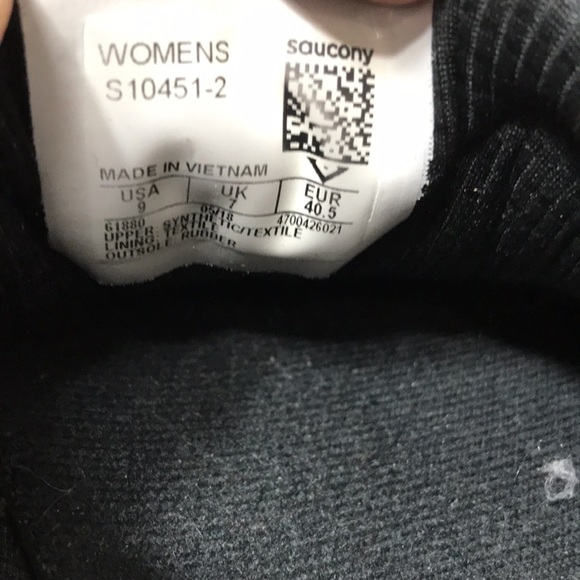 Saucony Excursion Trail 12 Womens Ourdoor Running Sneakers Size 9 - Picture 11 of 13